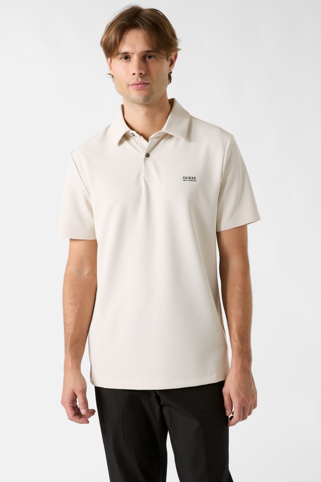 GUESS® Embroidered logo polo