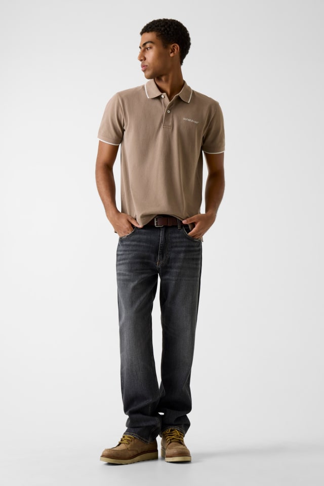 Embroidered Logo Polo Men | GUESS Jeans®