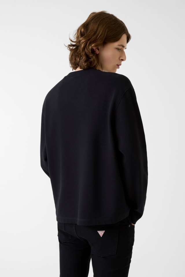 Boxy fit knit t-shirt Men | GUESS Jeans®