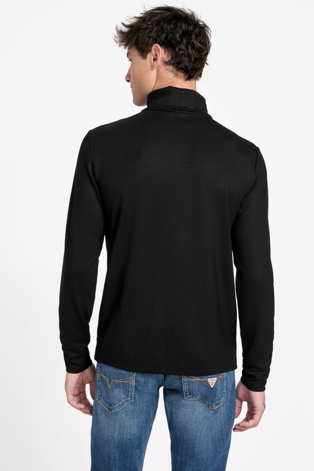 GUESS® Eco Viscose-Blend Ribbed Shirt Men
