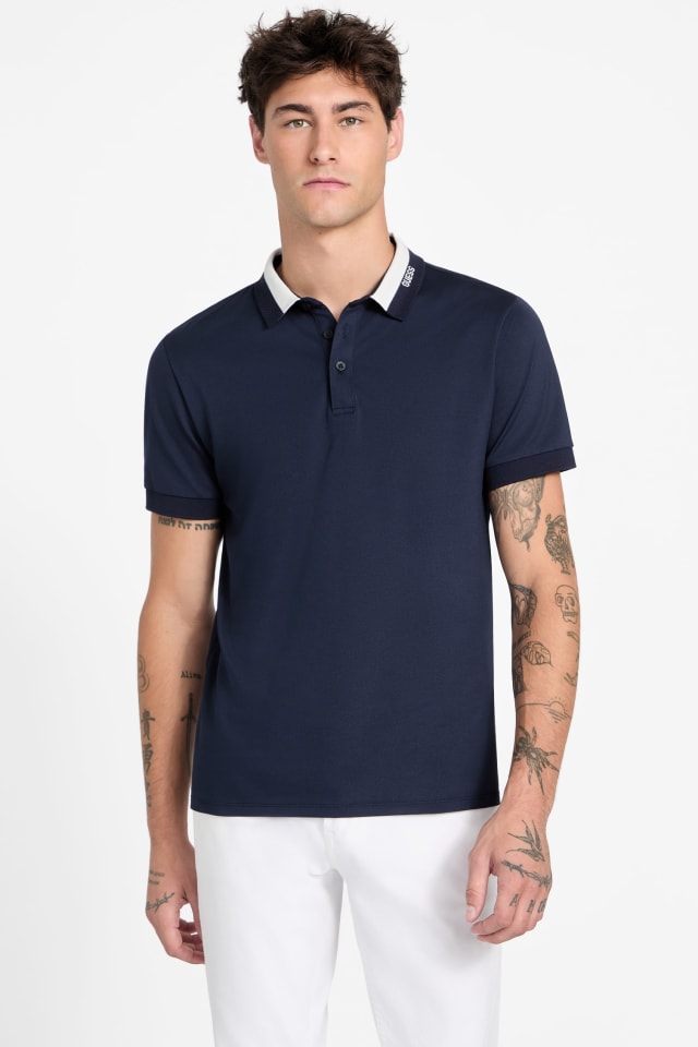 Eco Paul GUESS Collar Polo