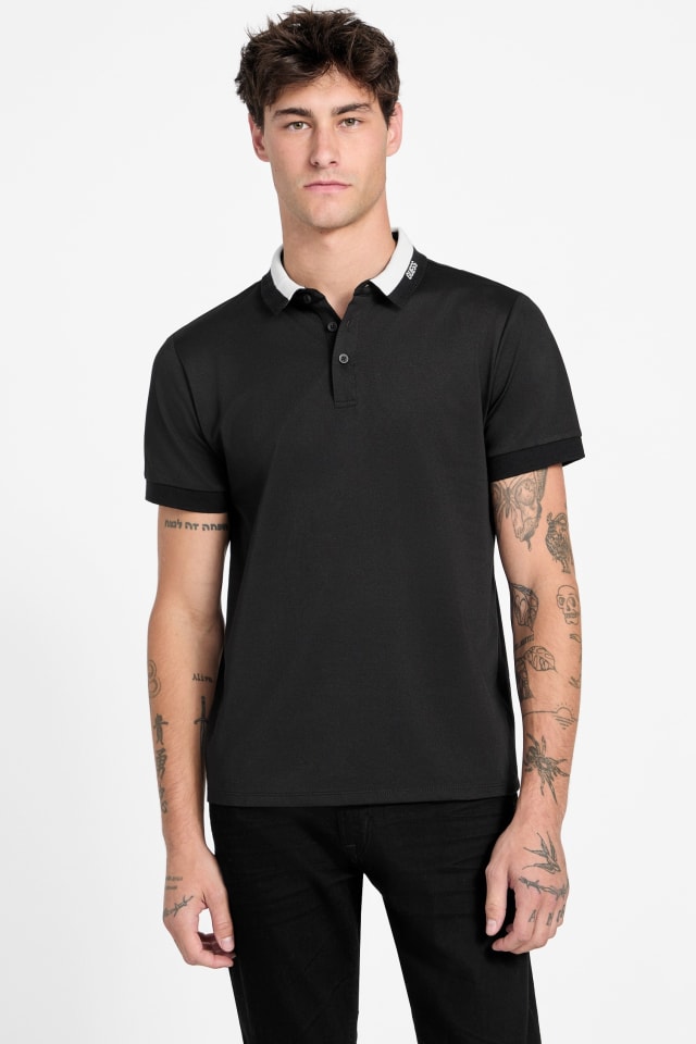 GUESS® Eco Paul GUESS Collar Polo