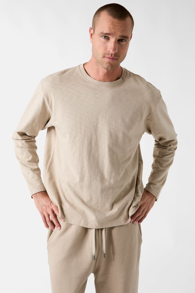 1981 Label Long-Sleeve Crewneck