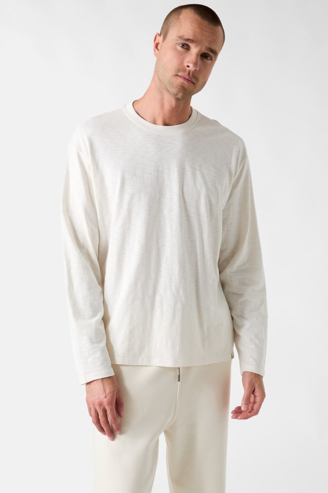 1981 Label Long-Sleeve Crewneck