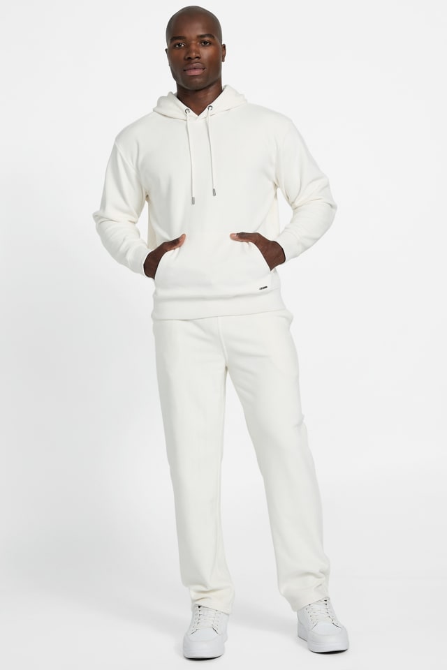 GUESS® Bonded Velvet Hoodie Men