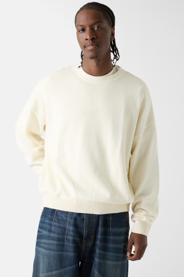 GUESS® GUESS Originals Eco Back Logo Sweater