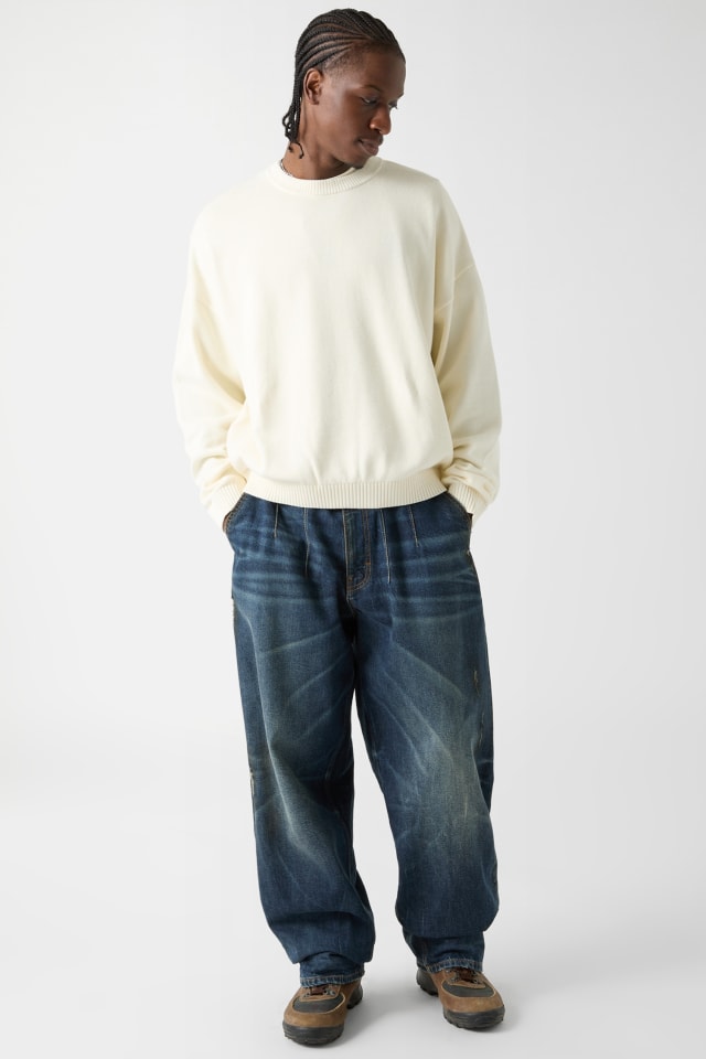GUESS Originals Eco Back Logo Sweater Men | GUESS Jeans®