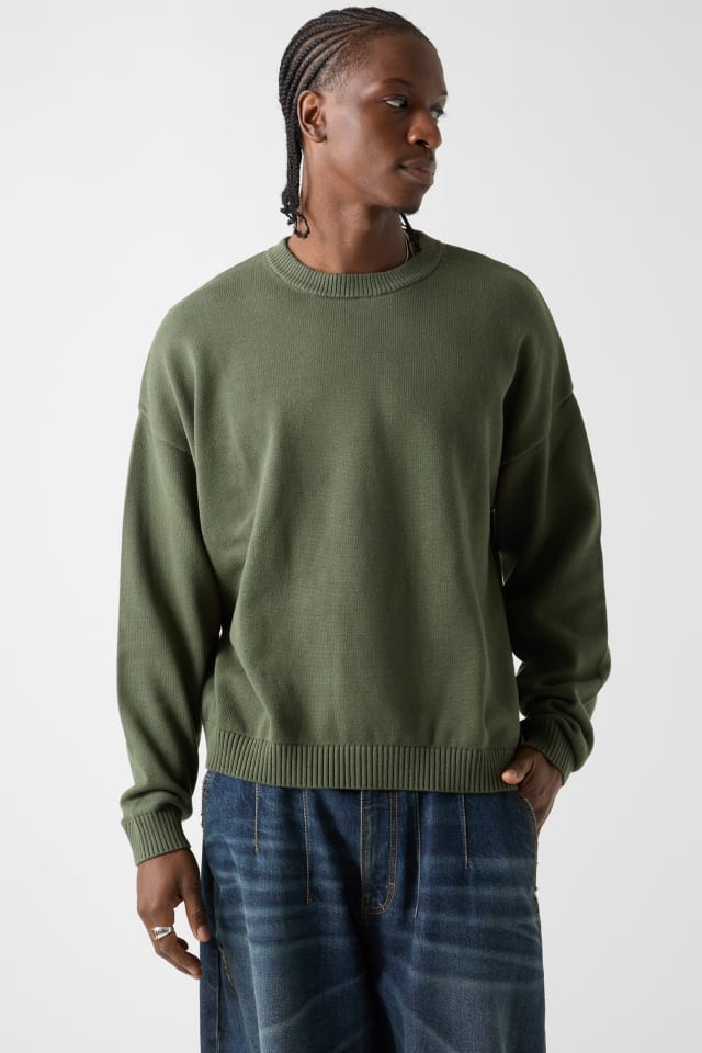 GUESS Originals Eco Back Logo Sweater