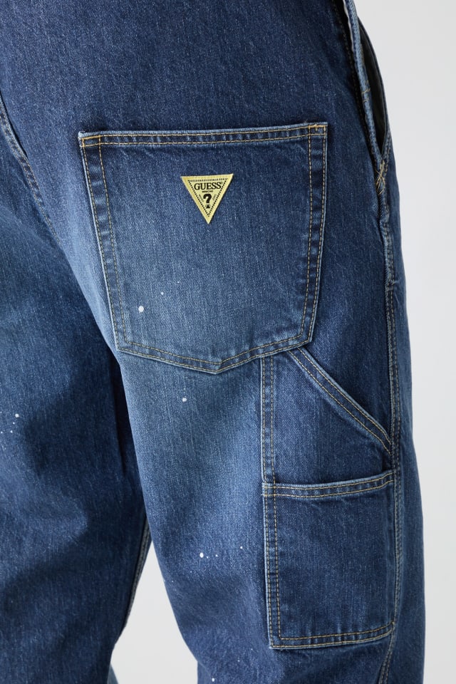 GUESS® GJ X Minions Denim Dungaree