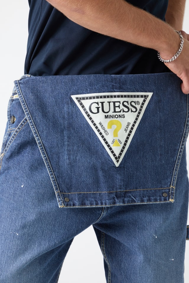 GUESS® GJ X Minions Denim Dungaree