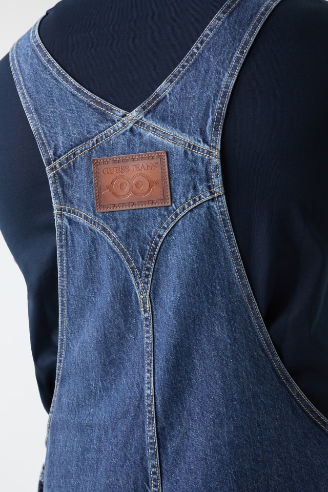 GUESS® GJ X Minions Denim Dungaree