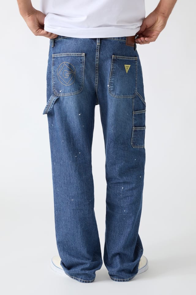 GUESS® GJ X Minions carpenter jeans