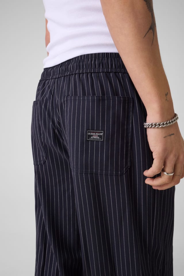Pinstriped pants Men | GUESS Jeans®