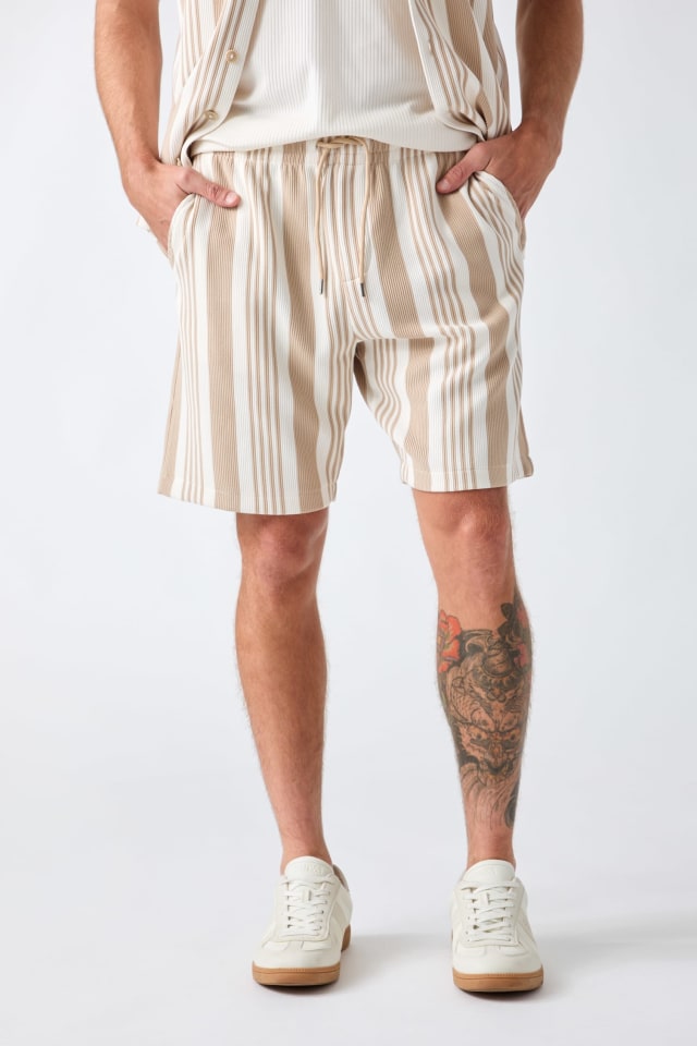 Striped shorts
