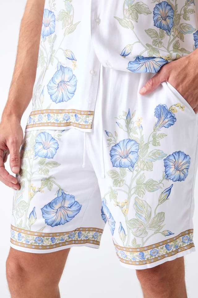 GUESS® Floral print shorts Men