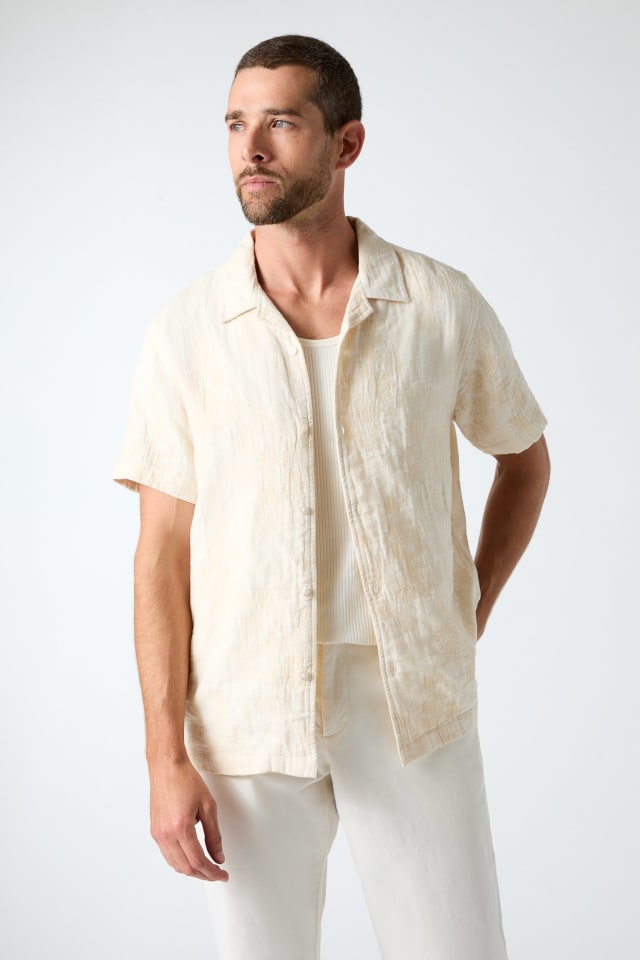 All over printed shirt