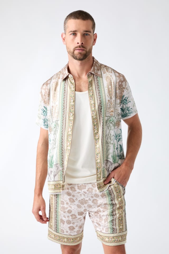 Chemise imprim&eacute;e