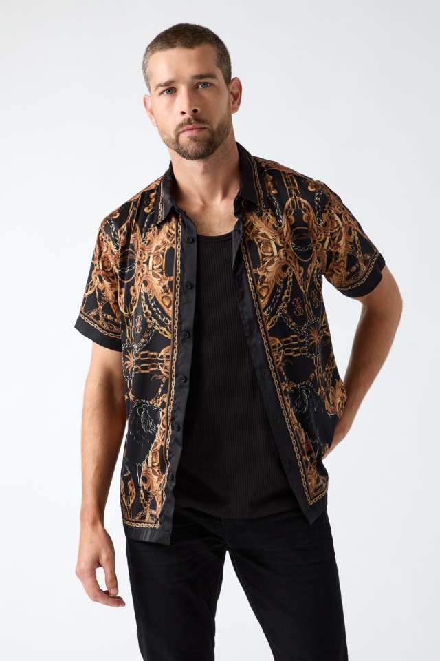 Chemise &agrave; imprim&eacute; int&eacute;gral