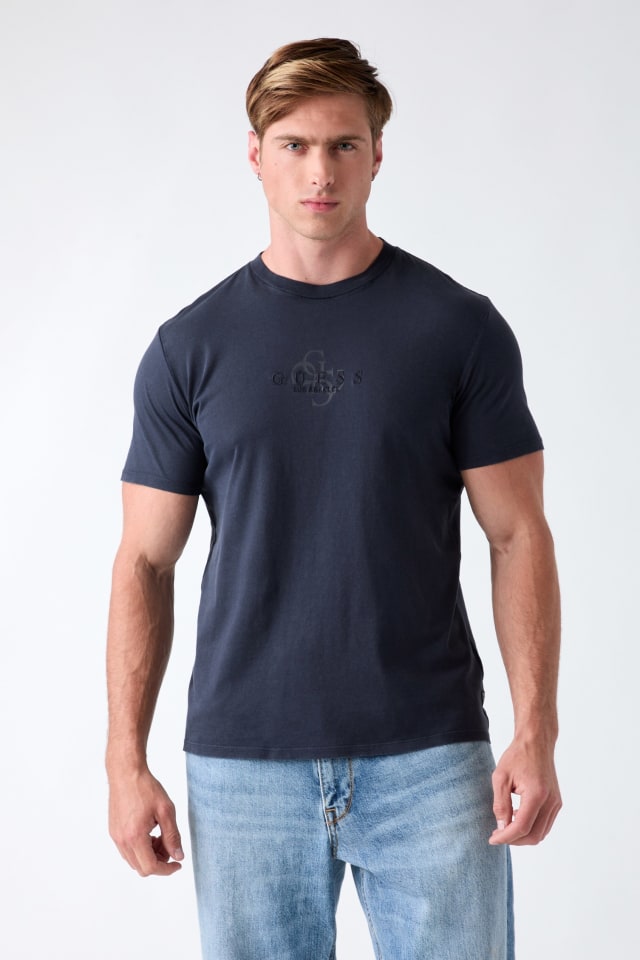 Embroidered logo t-shirt