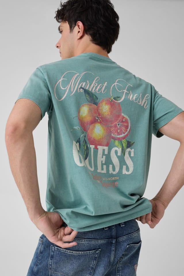 Flowwwers Tシャツ GUESS® Cotton t-shirt Men