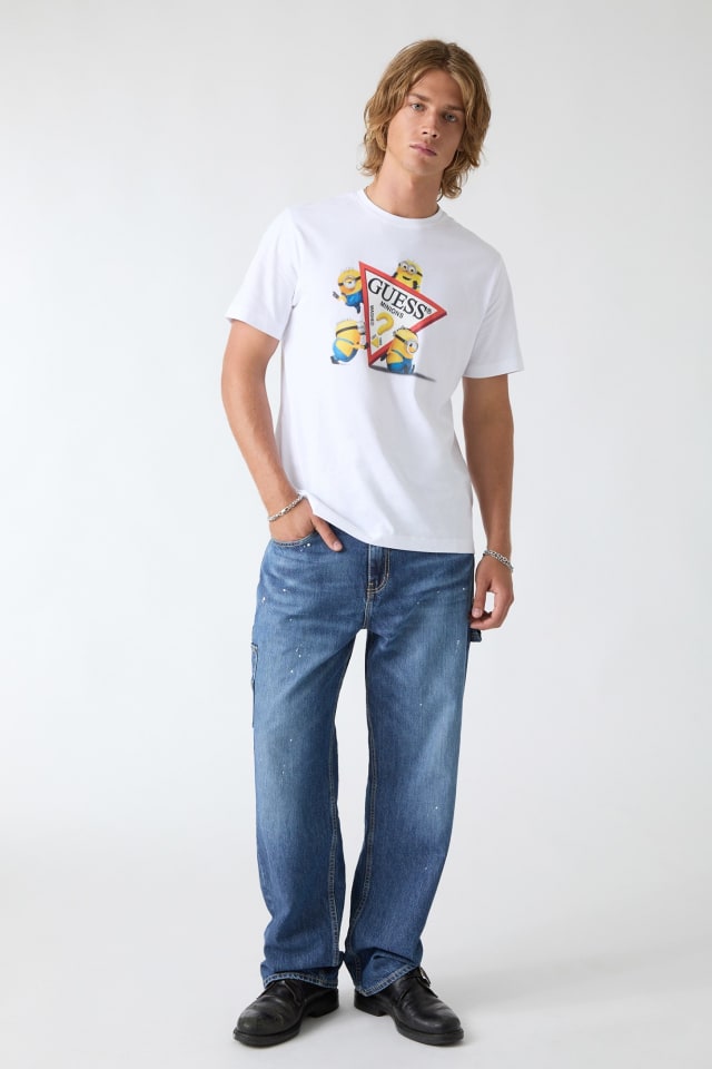 GUESS® GJ X Minions printed t-shirt