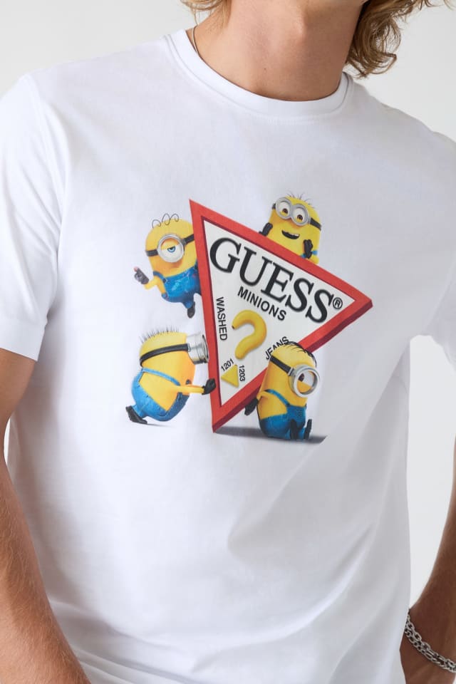 GUESS® GJ X Minions printed t-shirt