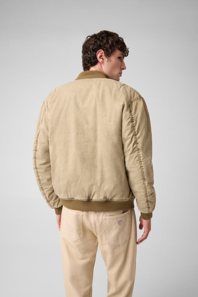 Padded bomber jacket Men | GUESS Jeans®