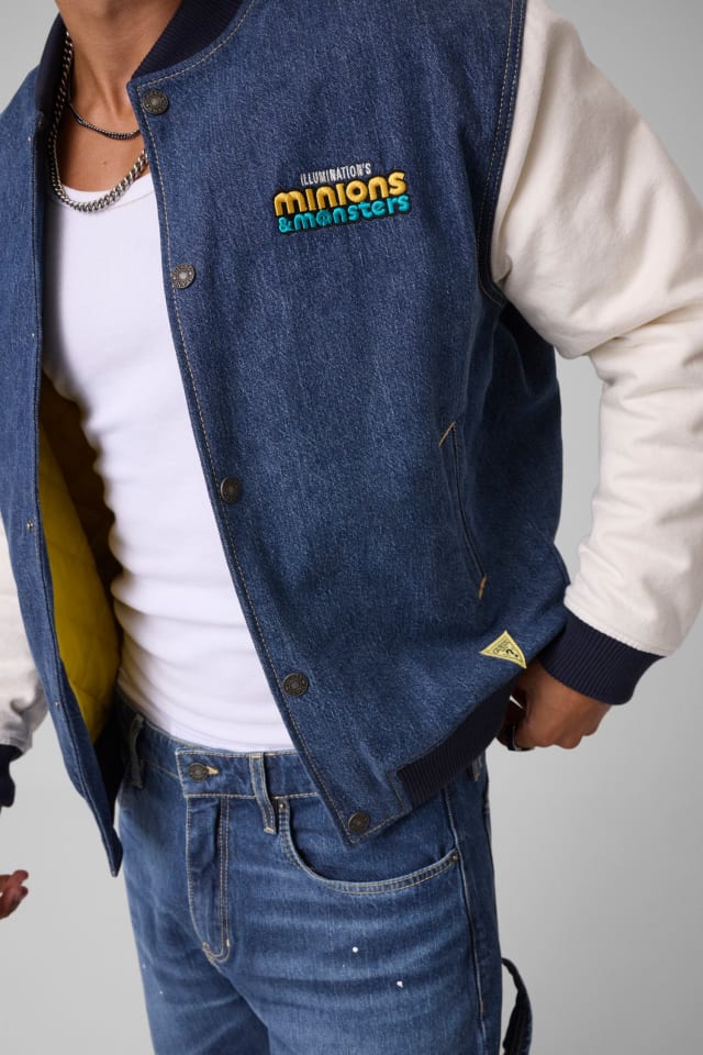 GUESS® GJ X Minions Denim Jacket