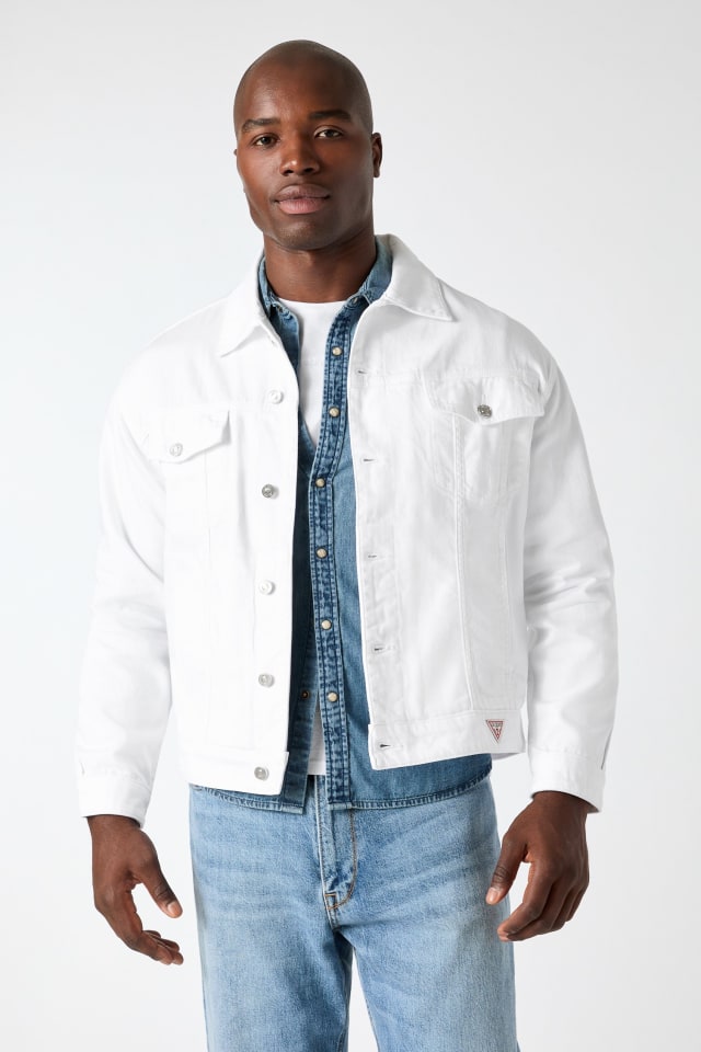 GUESS® Denim trucker jacket Men