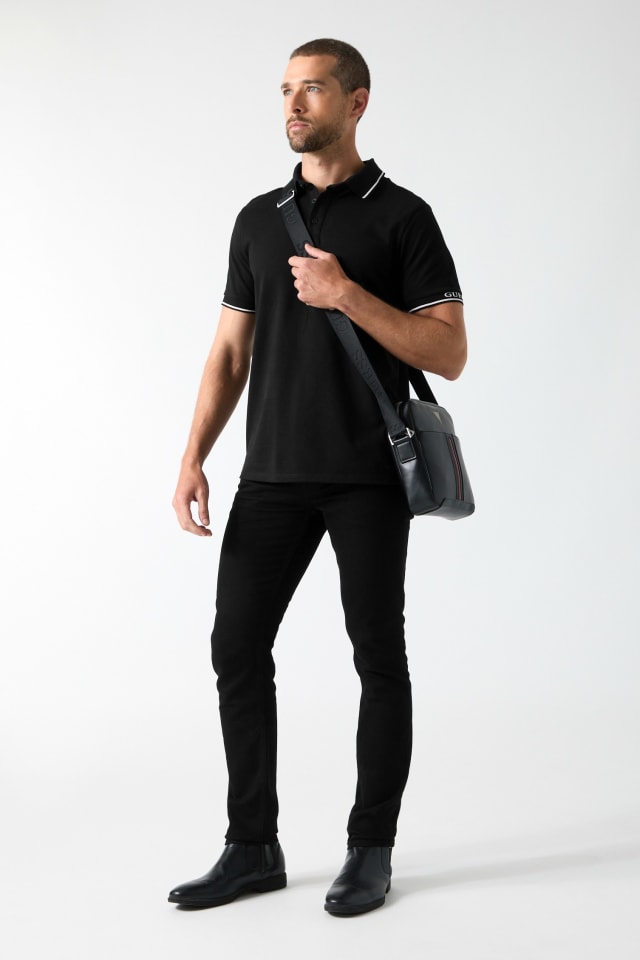 GUESS® Piquet polo Men