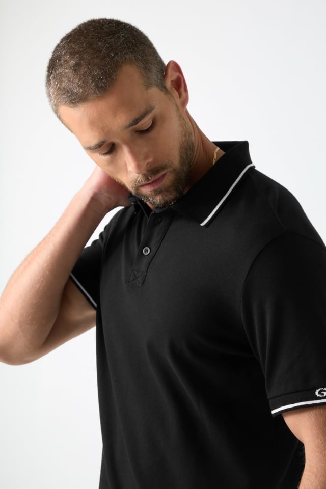 GUESS® Piquet polo Men