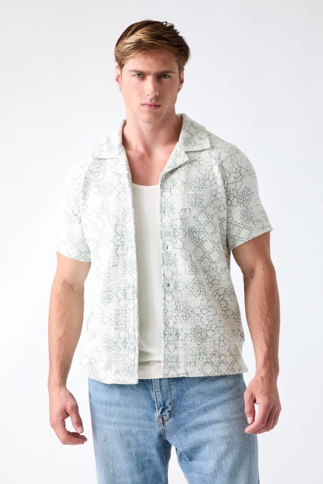 Jacquard shirt