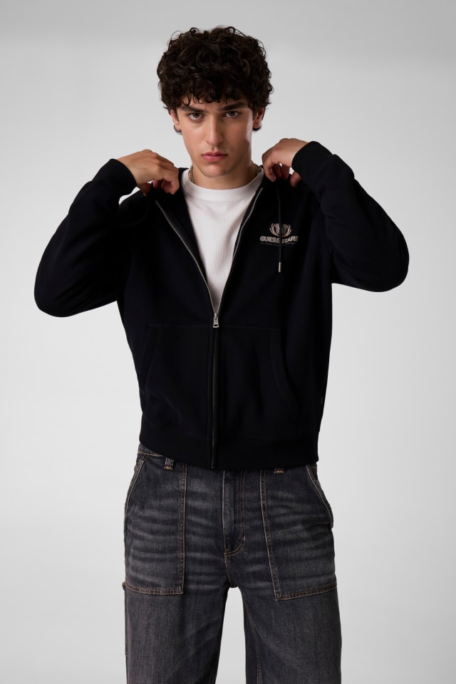 GUESS® Zip up sweatshirt