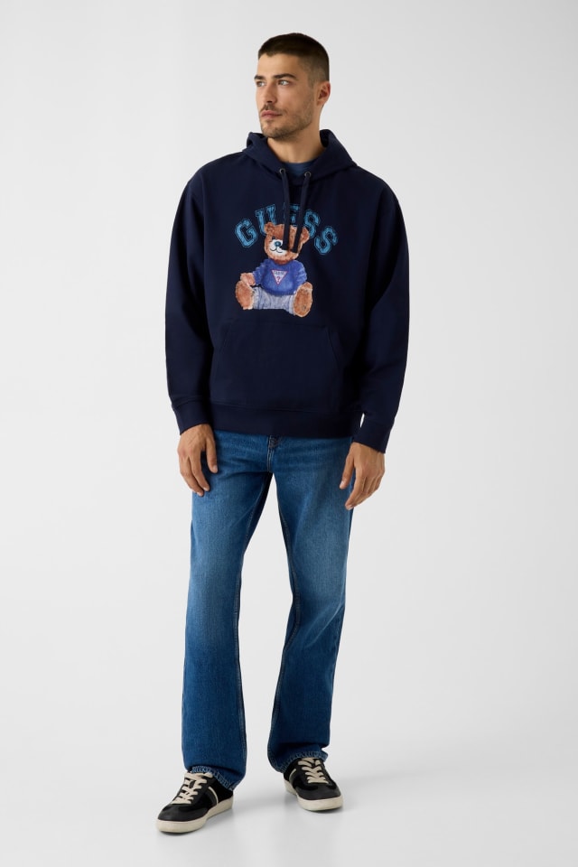 GUESS® Teddy bear sweatshirt Men