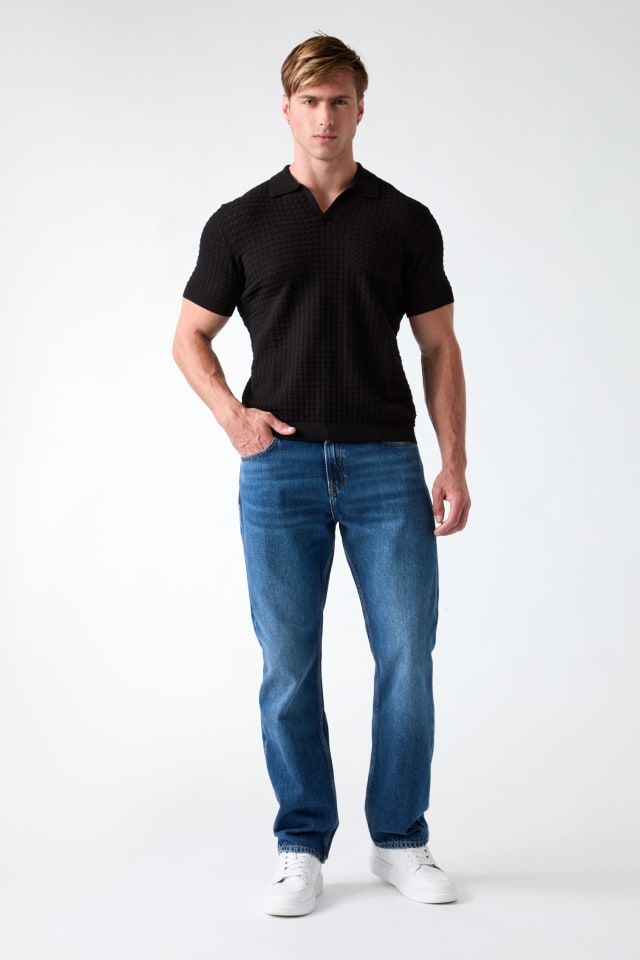 GUESS® Sweater polo Men