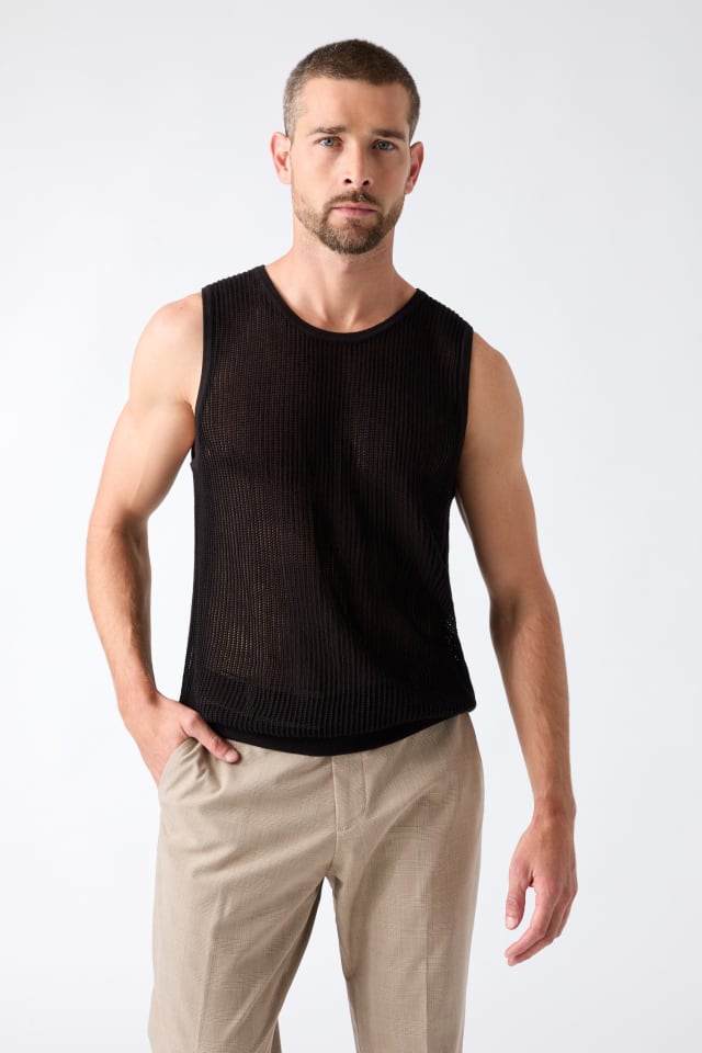 GUESS® Mesh top