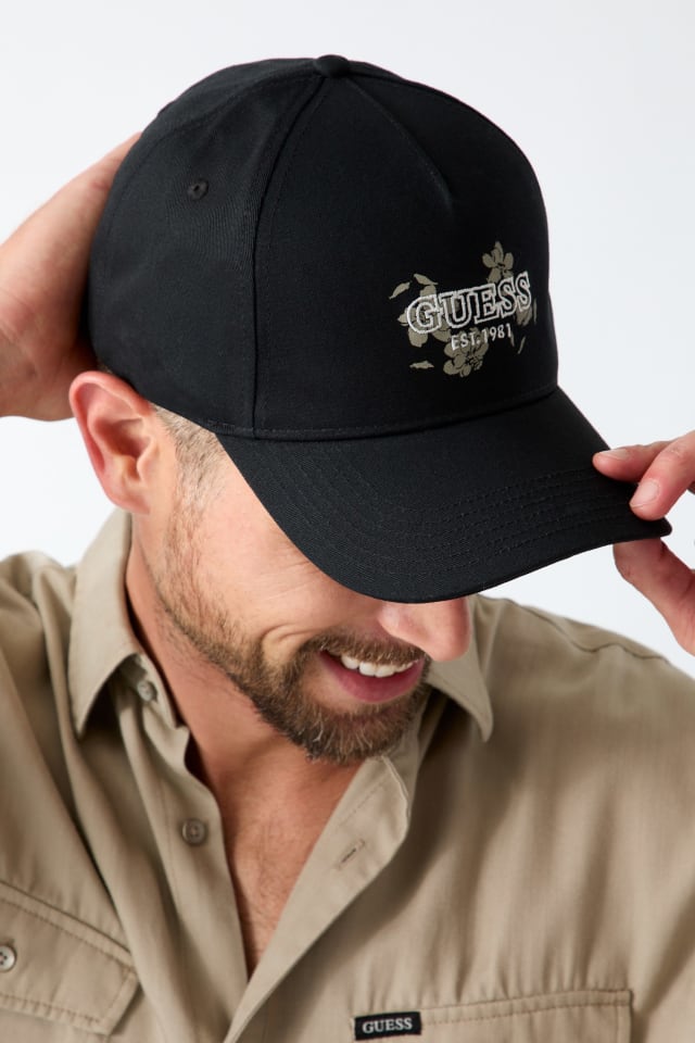GUESS® Logo baseball cap Men