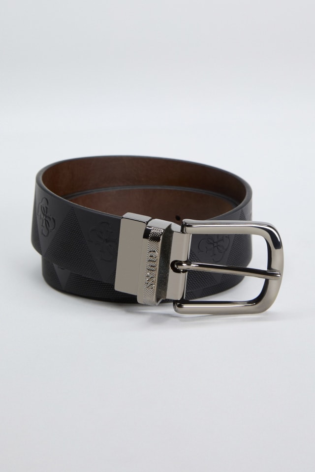 Ceinture en cuir v&eacute;ritable