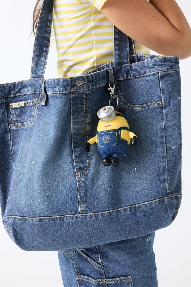 GUESS® GJ X Minions Denim Tote Bag