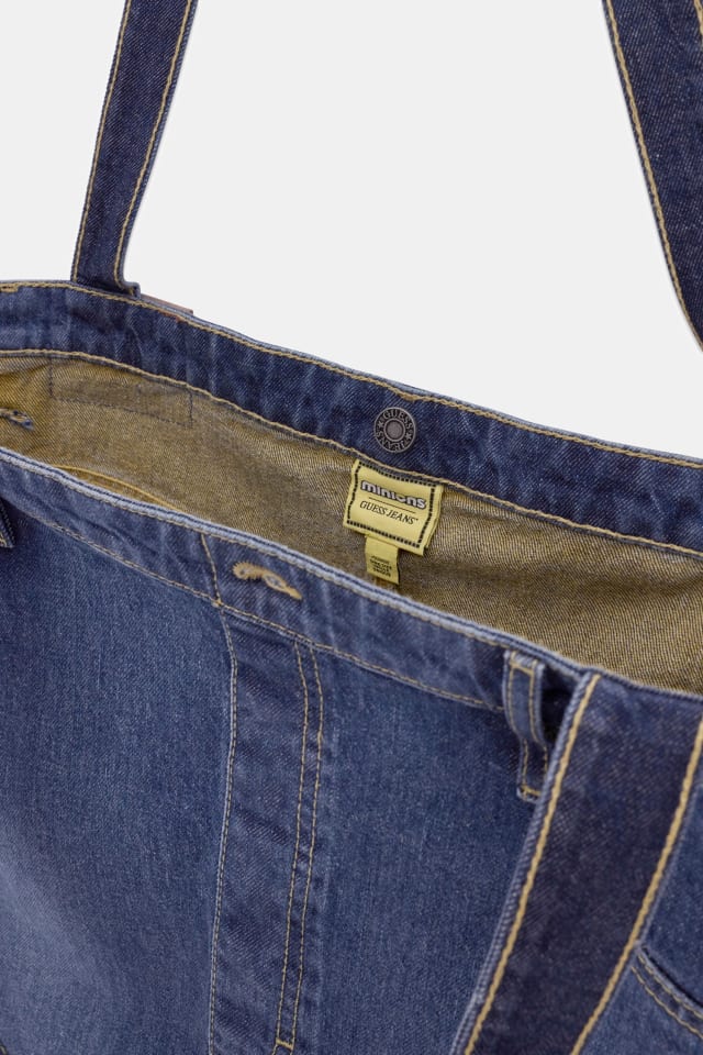 GUESS® GJ X Minions Denim Tote Bag