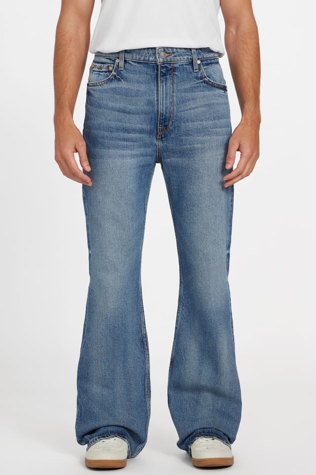 Relaxed bootcut jeans