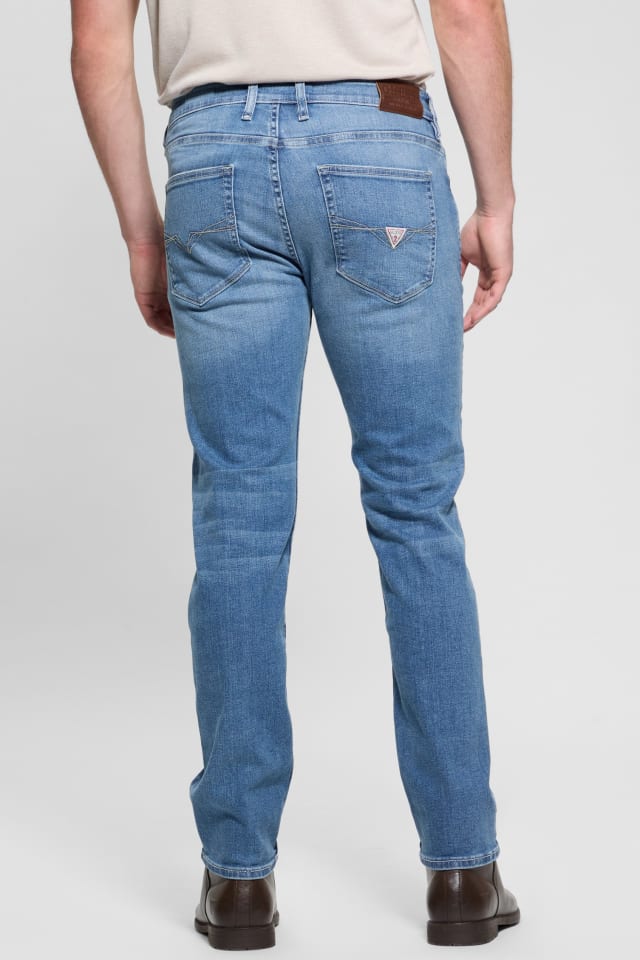 GUESS® Eco Davis Mid-Rise Straight Jeans Men