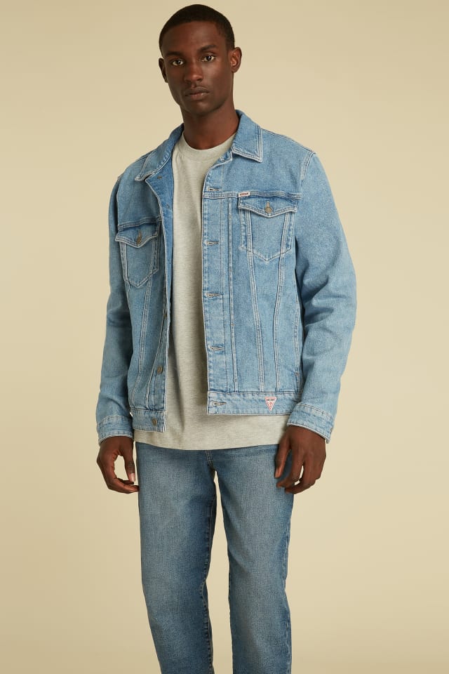 GUESS® GUESS Originals Kit Denim Jacket