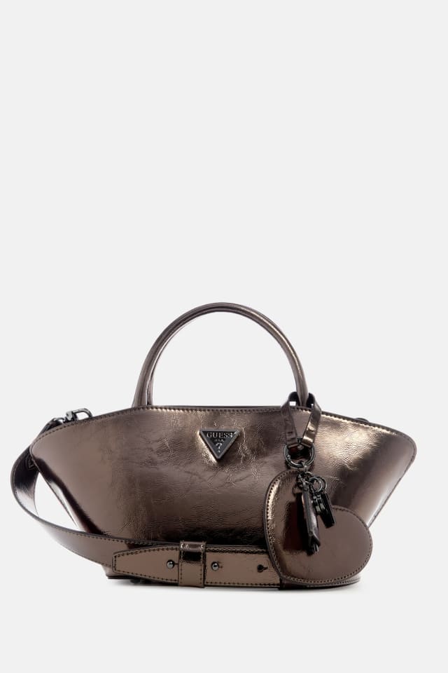 【ストーン(STO)】GUESS ショルダーバッグ サッチェル (W)BOLENA Mini Satchel BOLENA Mini Satchel ショルダーバッグ サッチェル | GUESS(ゲス