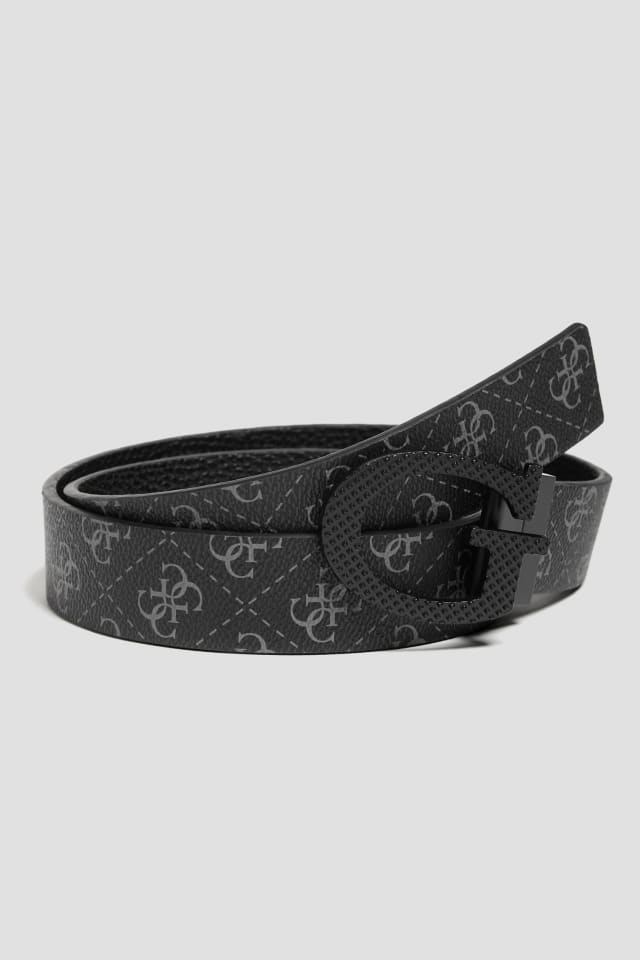 Reversible Charcoal Quattro G Belt