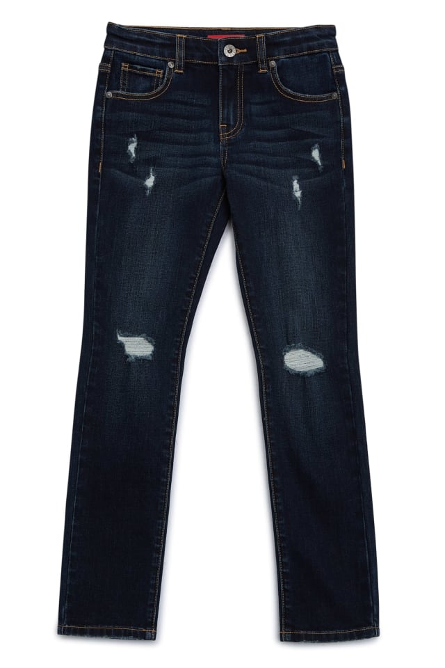 MiniMe Scoth Skinny Jeans (2-6)