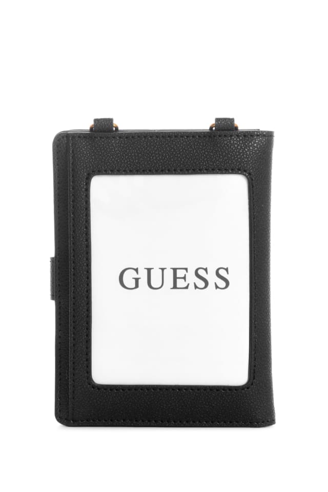 GUESS® Laurel Chain Passport Case Women