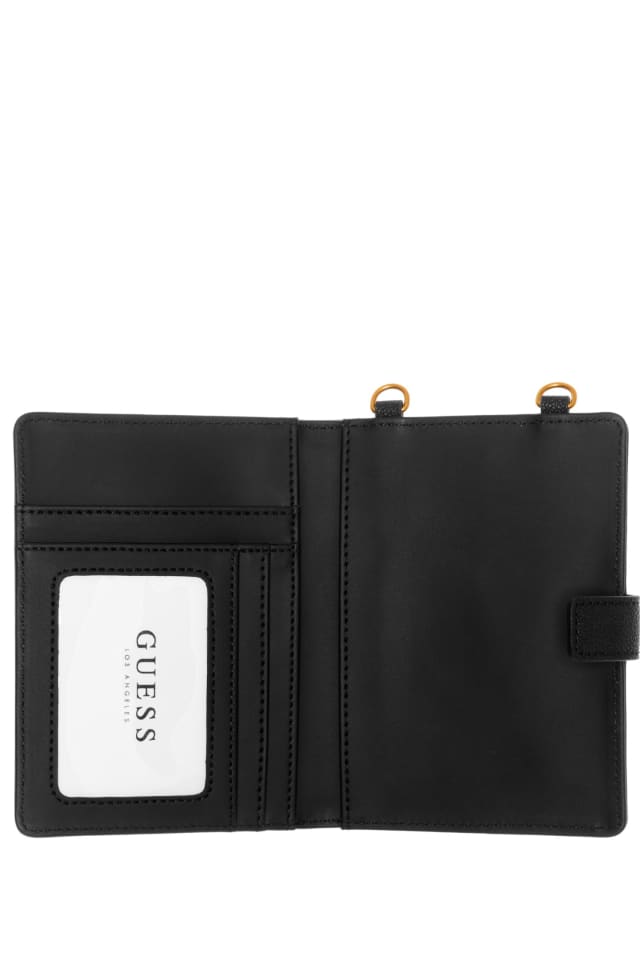 GUESS LAUREL チェーンパスポートケース 新品 タグ付き GUESS® Laurel Chain Passport Case Women