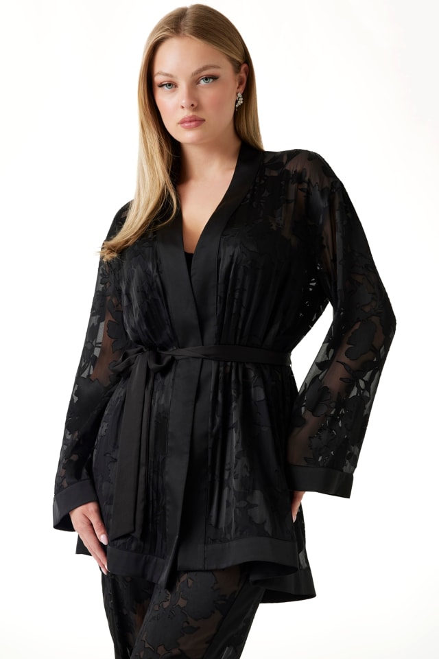 Mara Short Kimono