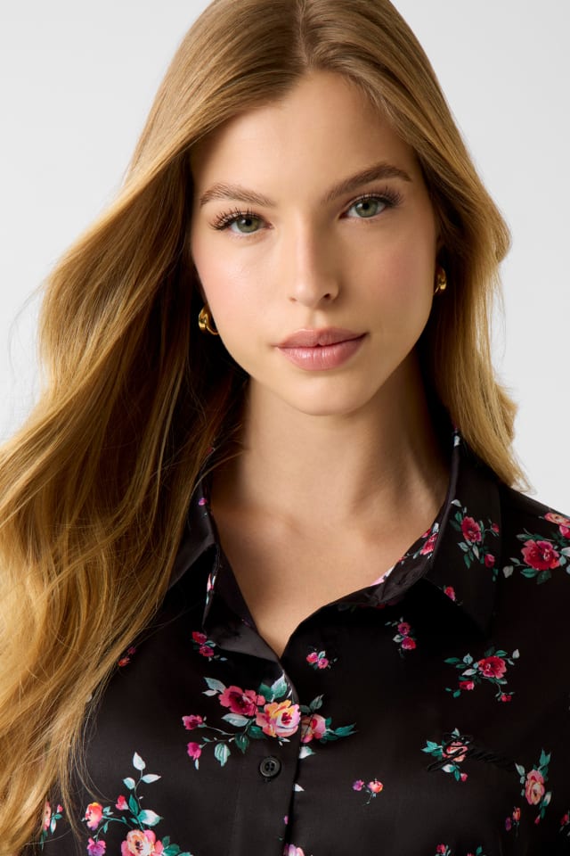 ポールジィ2026SS今季ジャケットdrawerドゥーズィエムクラスブラミンク GUESS® Ophelia satin pijiamas Women
